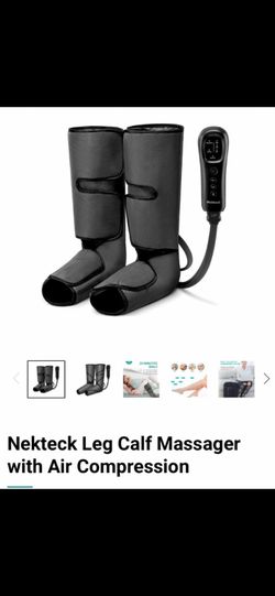 Leg massager.