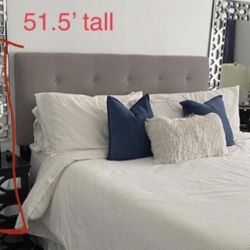 Upholstered Headboard PLUS Bed Rails
