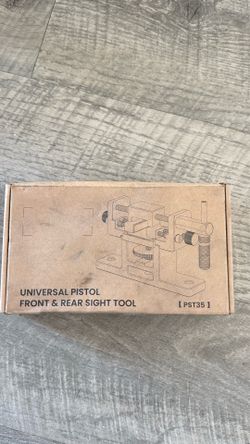 FEYACHI PST35 Pistol Iron Sight Installation & Disassembly