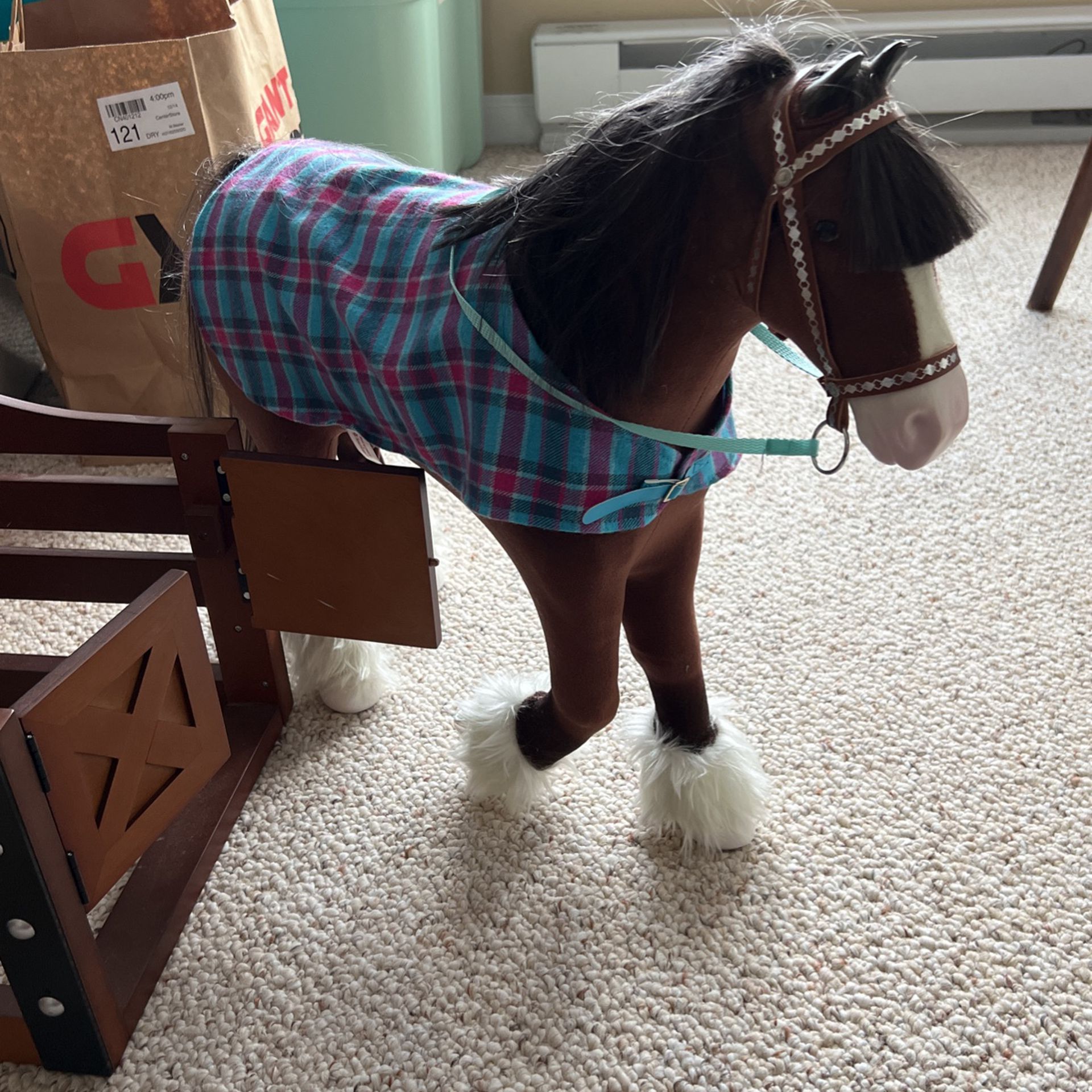 American Girl Doll - Horse with Accessories 