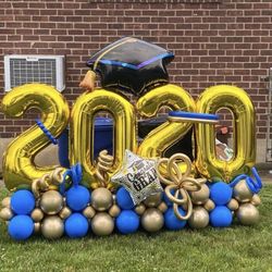 Graduation - Balloons 