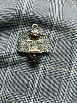Basketball hoop pendant