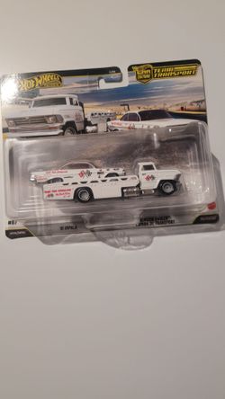 Hotwheels team transport 61 impala