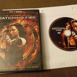 The Hunger Games: Catching Fire - DVD