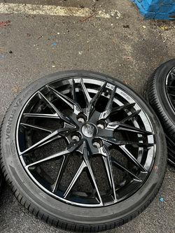 Ford Fiesta Rims And Tires 205/40/17