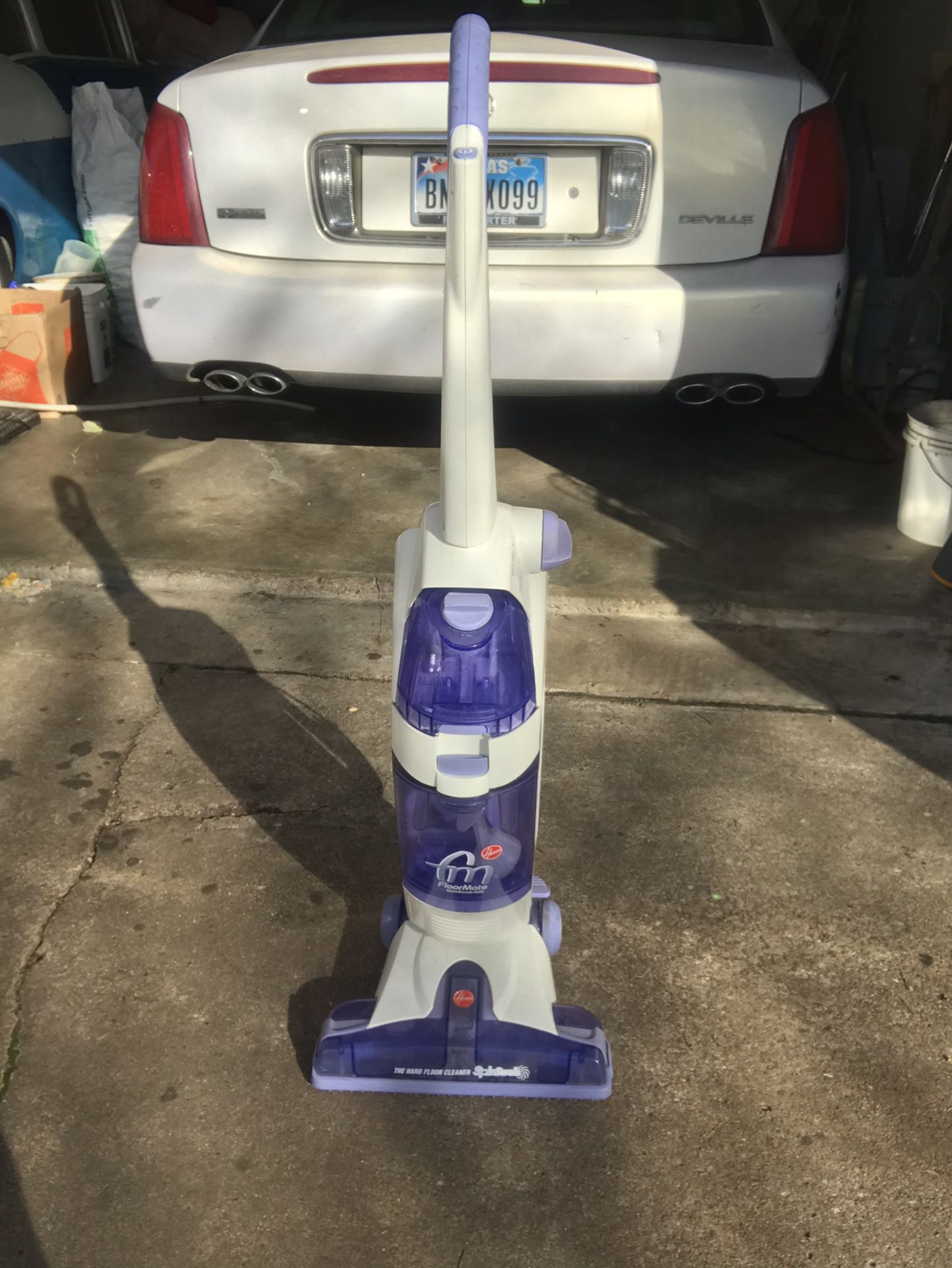 Hoover Floor Mate Spin Scrub 500, like new,Hard Wood Floor Scrubber and Ceramic Tile Floor Scrubber,like new condition,$60.00,obo
