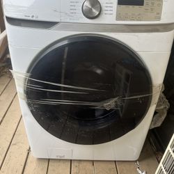 Samsung Electric Washer And Dryer