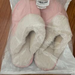 Fur slipper