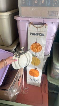 Halloween decor