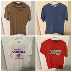 Bundle of Men’s T-Shirts Size Medium