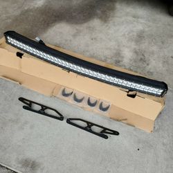 Wicked Light Bar New With Brackets! Camping Off Roading Overlanding