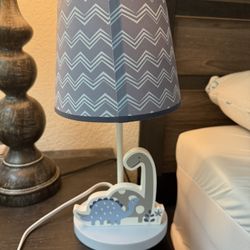 Nursery Dinosaur Lamp