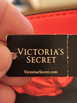 Victoria secret tote bag red bag