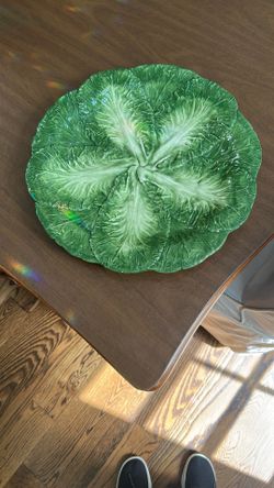 Italian Cabbage Platter