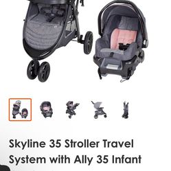 Baby Trend Skyline Travel System 