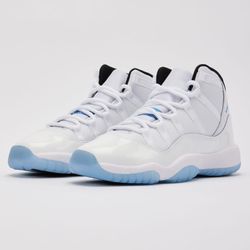 Jordan 11 High Legend Blue 