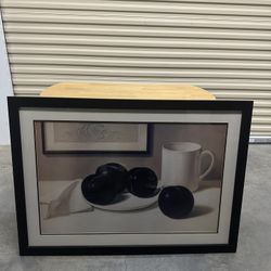 Medium Print With Frame