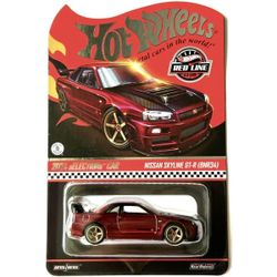 Hot Wheels RLC Nissan Skyline GTR