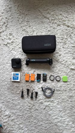 GoPro 360 Max Camera and Accessories