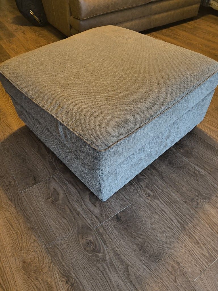 Oversized Storage Ottoman
