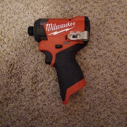 Milwaukee 1/4" (6mm) Hex Impact Driver 