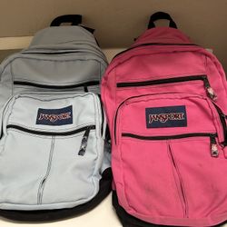 Jansport Backpacks Double Zipper