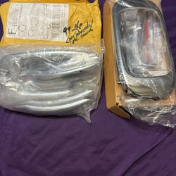 Chrome Door/tailgate Handles