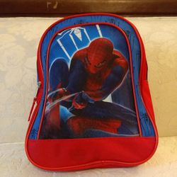 Youth Spider-man Backpack With Inflatable Chair