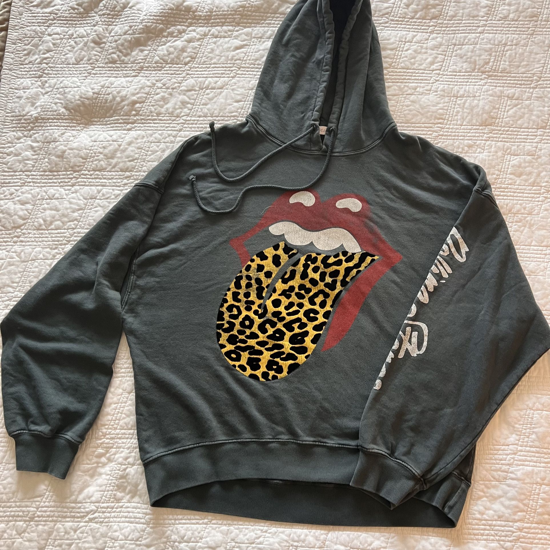 Daydreamer Rolling Stones Hoodie Medium