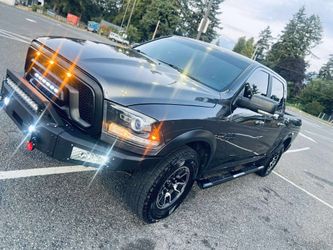 2017 Dodge ram