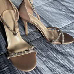 Champagne Heels