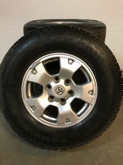 Toyota Tacoma Tires