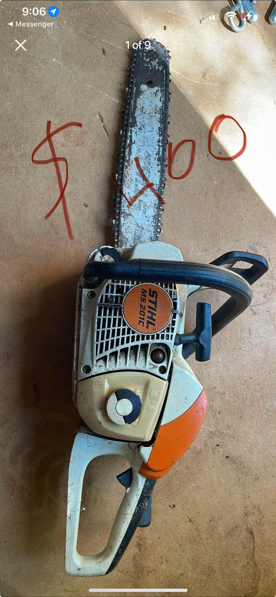Stihl 201c