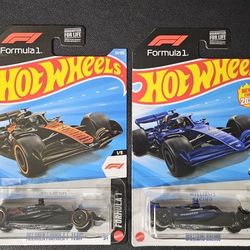 Hot Wheels F1 Lot of 2