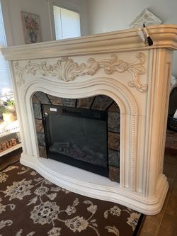 Electric fireplace