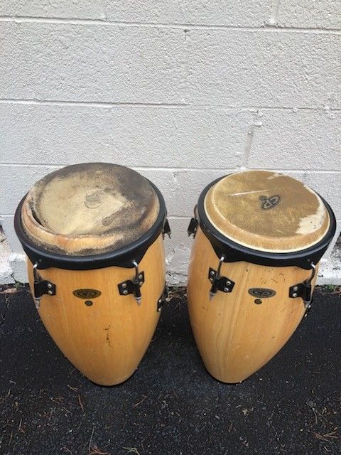 Conga drums