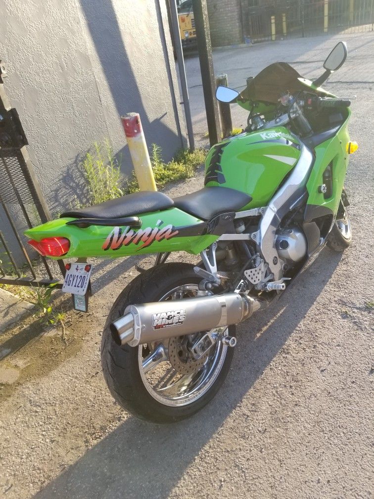 Kawasaki 600 Zx6r