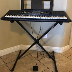 Keyboard With Stand