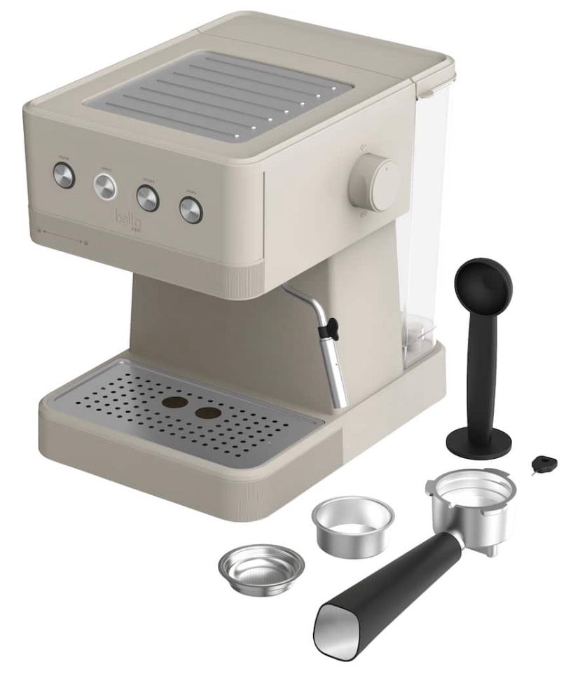 Bella pro barista elite espresso station   6 Pcs new $67 1 pc used $ 40