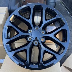 NEW 20” SNOWFLAKE WHEELS FOR CHEVY SILVERADO GMC SIERRA 1500 CHEVROLET