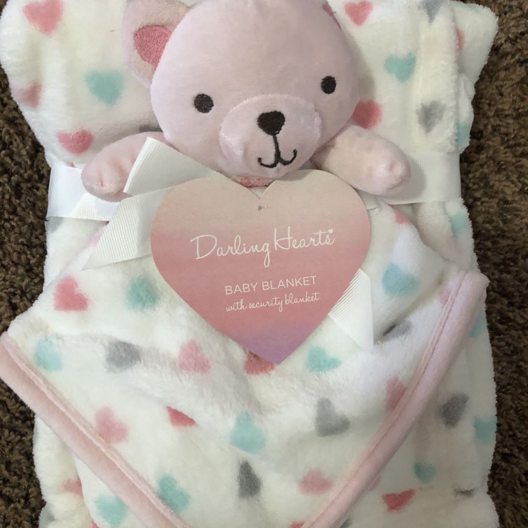 Baby Blanket With Lovey