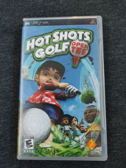 Hot Shots Golf Open Tee (PSP)