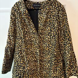 Leopard Jacket
