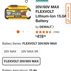 Dewalt Battery