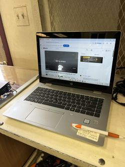 Hp ProBook 640 G5 14-inch (2019) - Touchscreen  Core i5-8365U - 8 GB  RAM - SSD 256 GB HDD Windows 11 pro