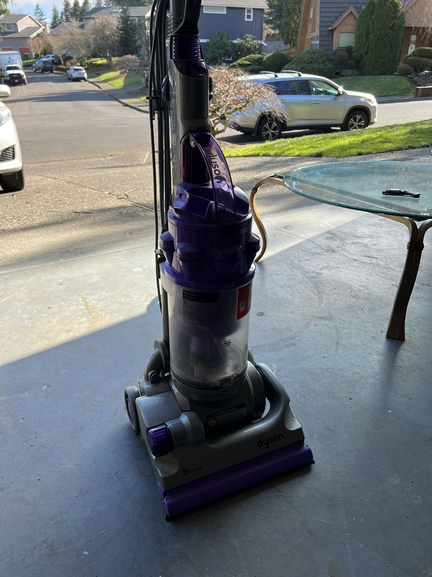 Dyson Vacuum 