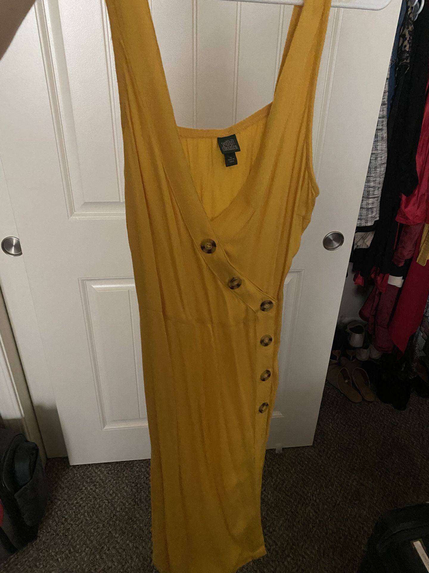 Yellow Dress