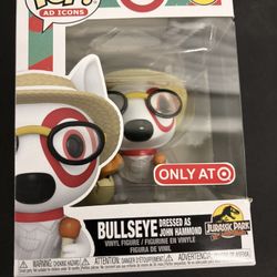 Bullseye Dressed As John Hammond Target Exclusive Funko Pop