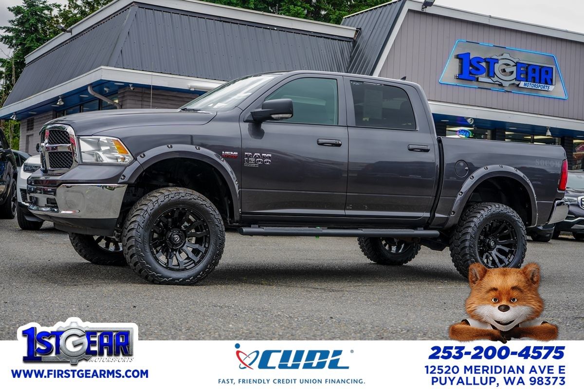 2022 Ram 1500 Classic
