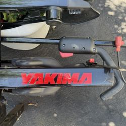 Heavy duty, two bike rack